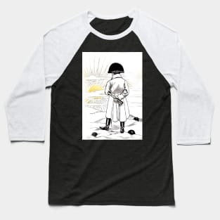 Napoleon watching the sunset Baseball T-Shirt